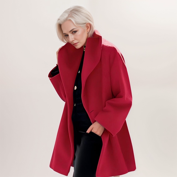 Women’s Oversized Lapel Winter Coat