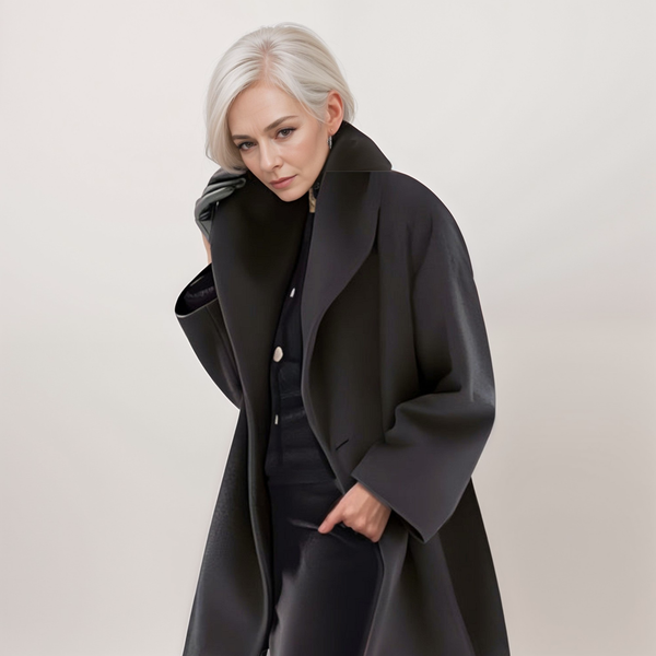 Women’s Oversized Lapel Winter Coat