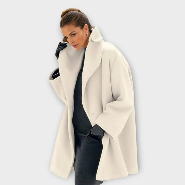 Women’s Oversized Lapel Winter Coat