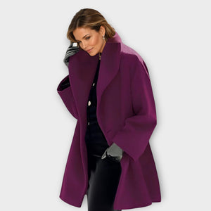 Women’s Oversized Lapel Winter Coat