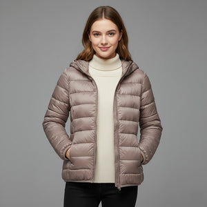 Women's Ultra-Light Padded Winter Jacket