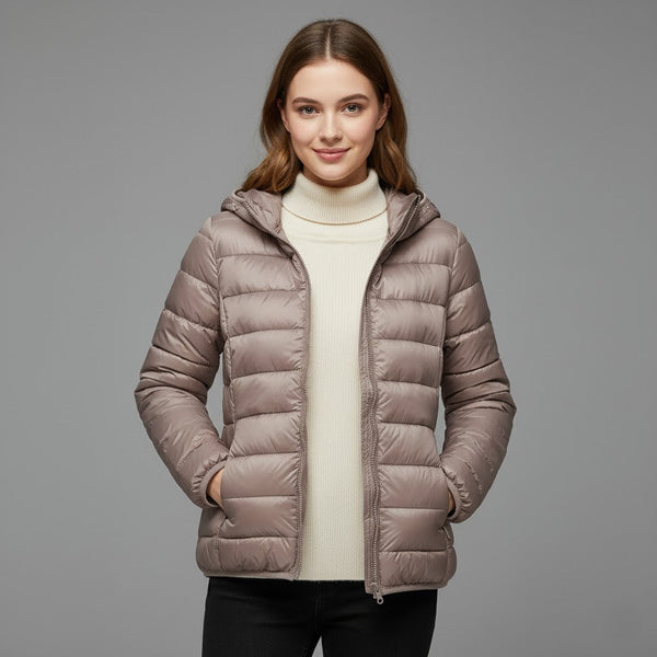 Women's Ultra-Light Padded Winter Jacket