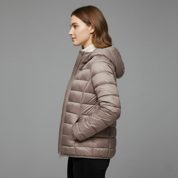 Women's Ultra-Light Padded Winter Jacket