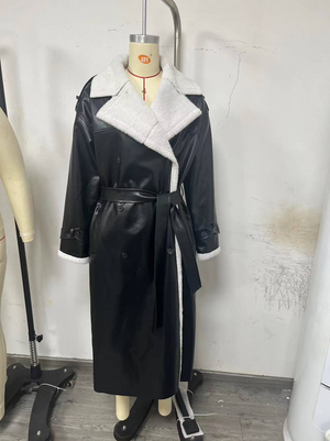 Cozy Women's Coat Long Teddy