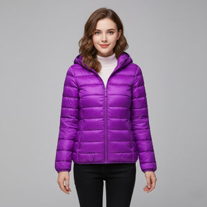 Women's Ultra-Light Padded Winter Jacket