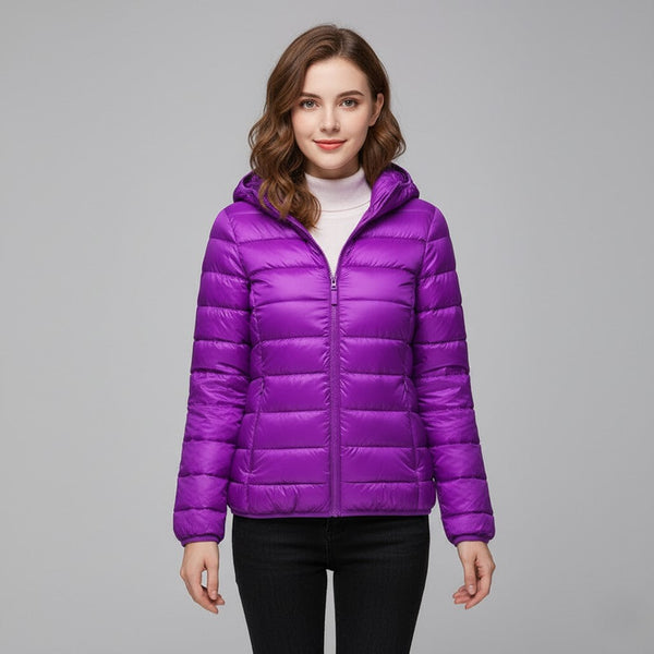 Women's Ultra-Light Padded Winter Jacket