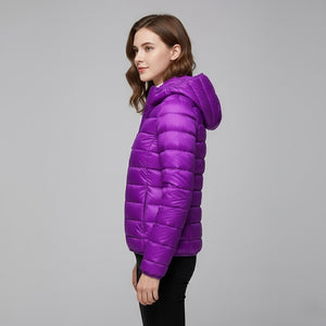 Women's Ultra-Light Padded Winter Jacket