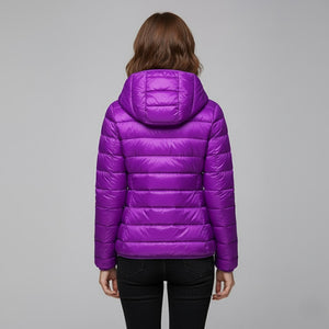 Women's Ultra-Light Padded Winter Jacket