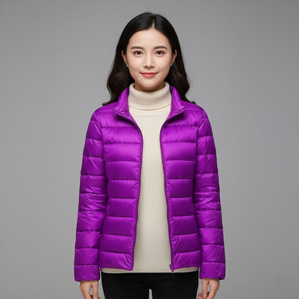 Women's Ultra-Light Padded Winter Jacket