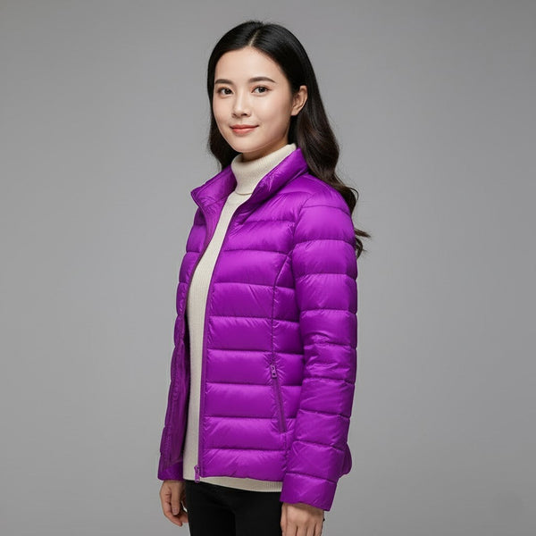 Women's Ultra-Light Padded Winter Jacket