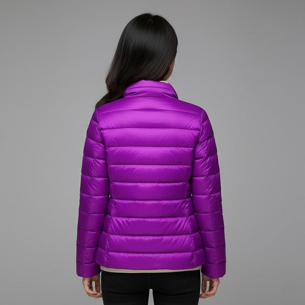 Women's Ultra-Light Padded Winter Jacket
