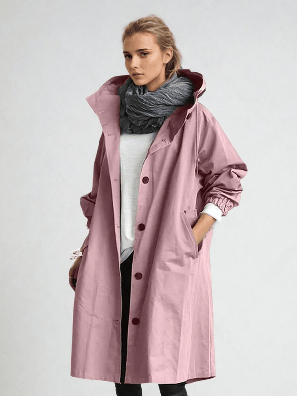 Women's Oversized Hooded Utility Coat