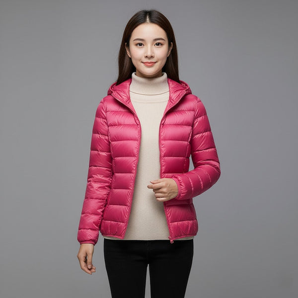 Women's Ultra-Light Padded Winter Jacket