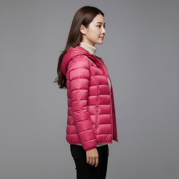 Women's Ultra-Light Padded Winter Jacket