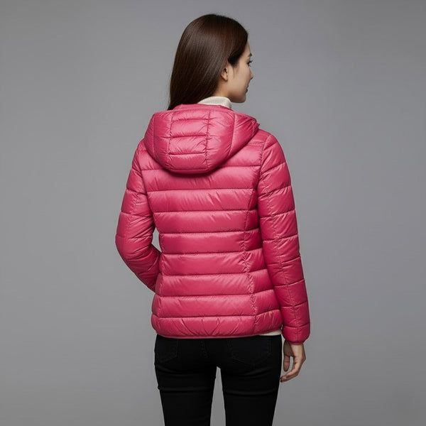 Women's Ultra-Light Padded Winter Jacket