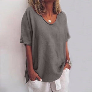Women’s Oversized Casual Loose Fit T-Shirt