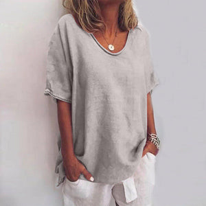 Women’s Oversized Casual Loose Fit T-Shirt