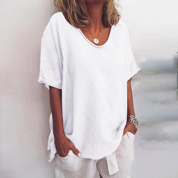 Women’s Oversized Casual Loose Fit T-Shirt