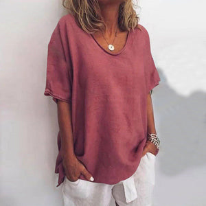 Women’s Oversized Casual Loose Fit T-Shirt