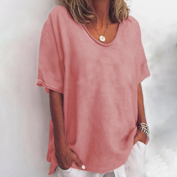Women’s Oversized Casual Loose Fit T-Shirt