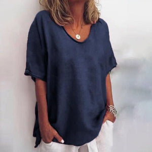 Women’s Oversized Casual Loose Fit T-Shirt