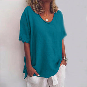 Women’s Oversized Casual Loose Fit T-Shirt