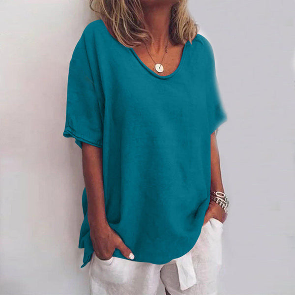 Women’s Oversized Casual Loose Fit T-Shirt