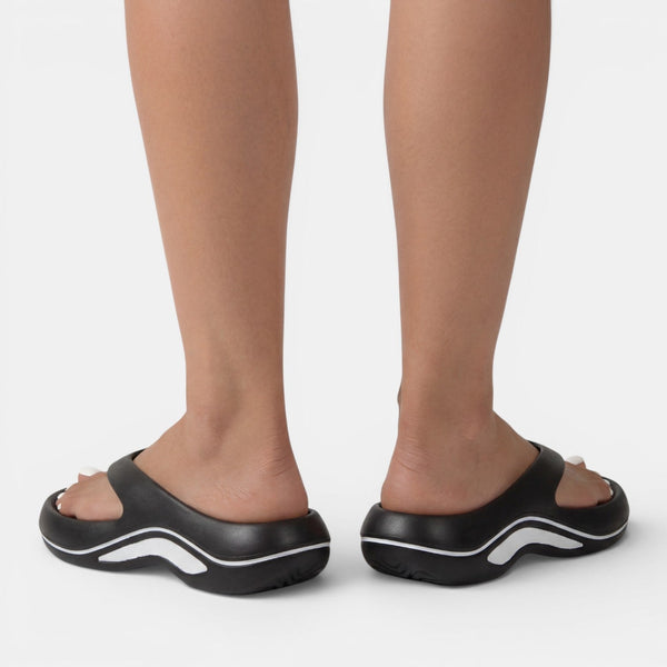 Women's Platform Wedge Flip-Flops with Arch Support