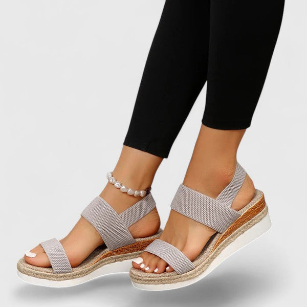 Women’s Espadrille Open-Toe Platform Sandals