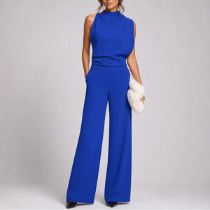 Women’s Sleeveless Jumpsuit One-Piece Outfit
