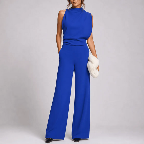 Women’s Sleeveless Jumpsuit One-Piece Outfit