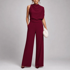 Women’s Sleeveless Jumpsuit One-Piece Outfit