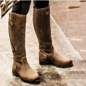 Durable Waterproof Leather Boots for Ultimate Comfort