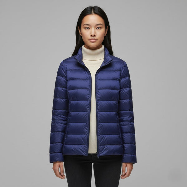 Women's Ultra-Light Padded Winter Jacket