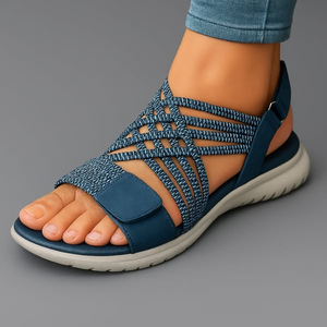 Women’s Comfortable Open-Toe Casual Walking Sandals