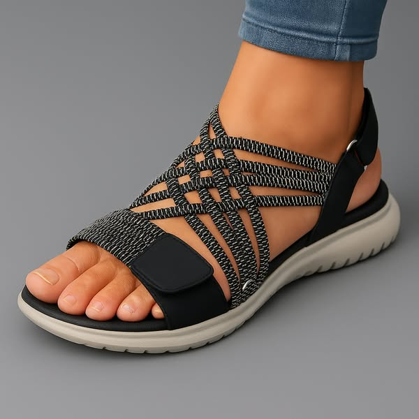 Women’s Comfortable Open-Toe Casual Walking Sandals