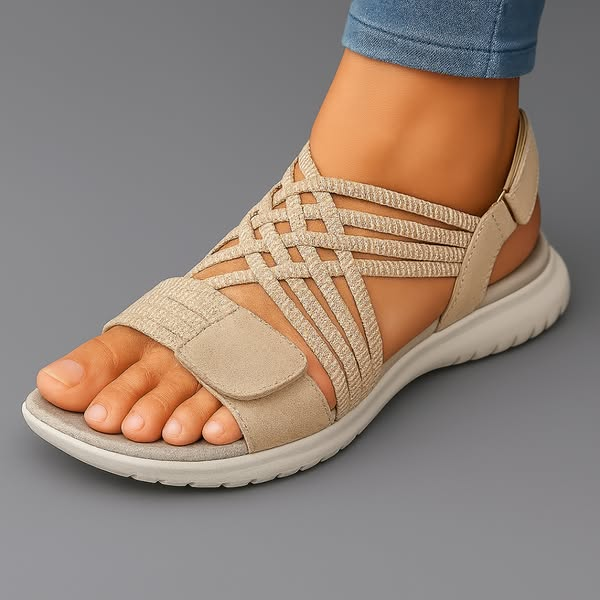 Women’s Comfortable Open-Toe Casual Walking Sandals
