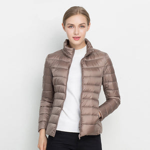 Women's Lightweight Quilted Puffer Jacket