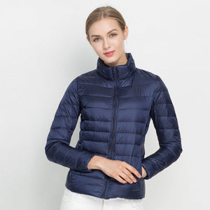 Chaqueta acolchada ligera para mujer