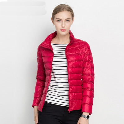 Chaqueta acolchada ligera para mujer