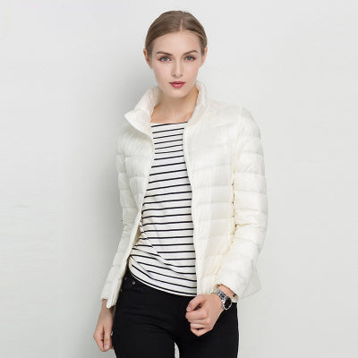 Chaqueta acolchada ligera para mujer