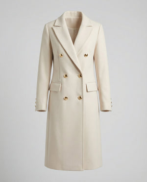 Women's Double-Breasted Winter Jacket