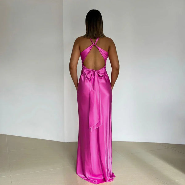 Women’s Sleeveless Elegant Maxi Dress