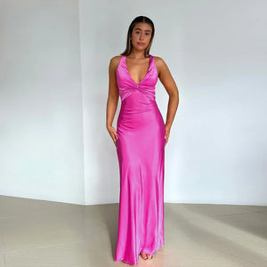 Women’s Sleeveless Elegant Maxi Dress