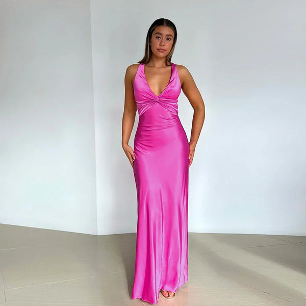 Women’s Sleeveless Elegant Maxi Dress