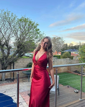 Women’s Sleeveless Elegant Maxi Dress