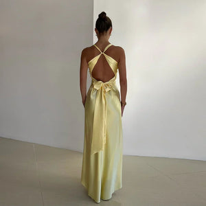 Women’s Sleeveless Elegant Maxi Dress