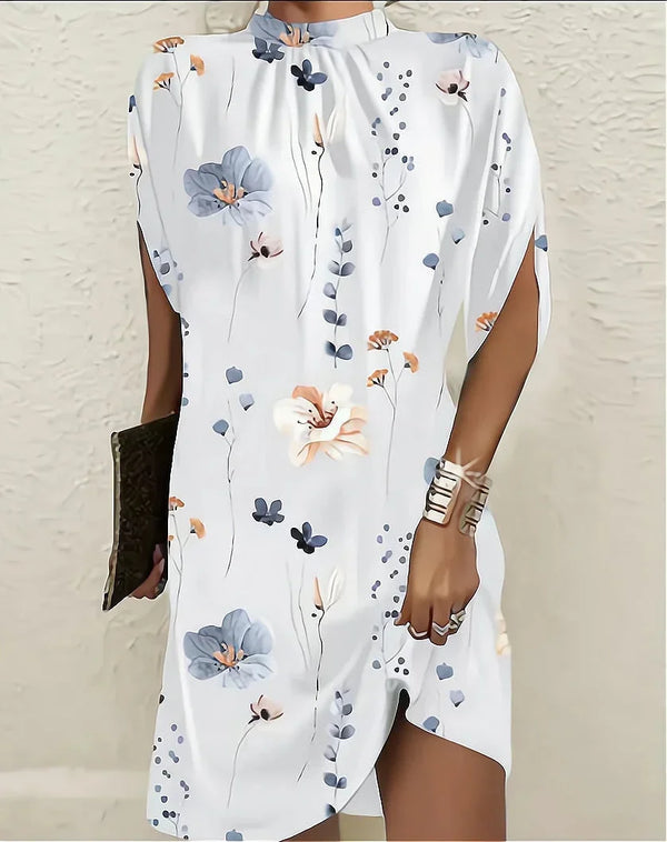 Women’s Loose Fit Draped Mini Dress