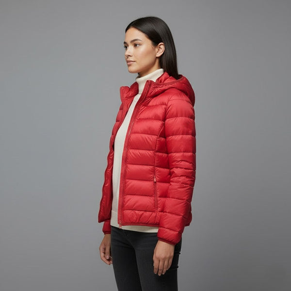 Women's Ultra-Light Padded Winter Jacket