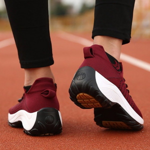 Zapatillas transpirables para mujer con amortiguación de aire para caminar